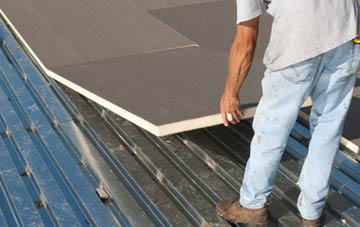 benefits of insulating Mewith Head flat roofing