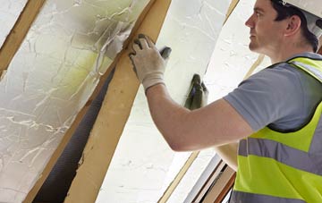 Mewith Head loft insulation