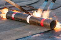 Mewith Head flat roof sealing